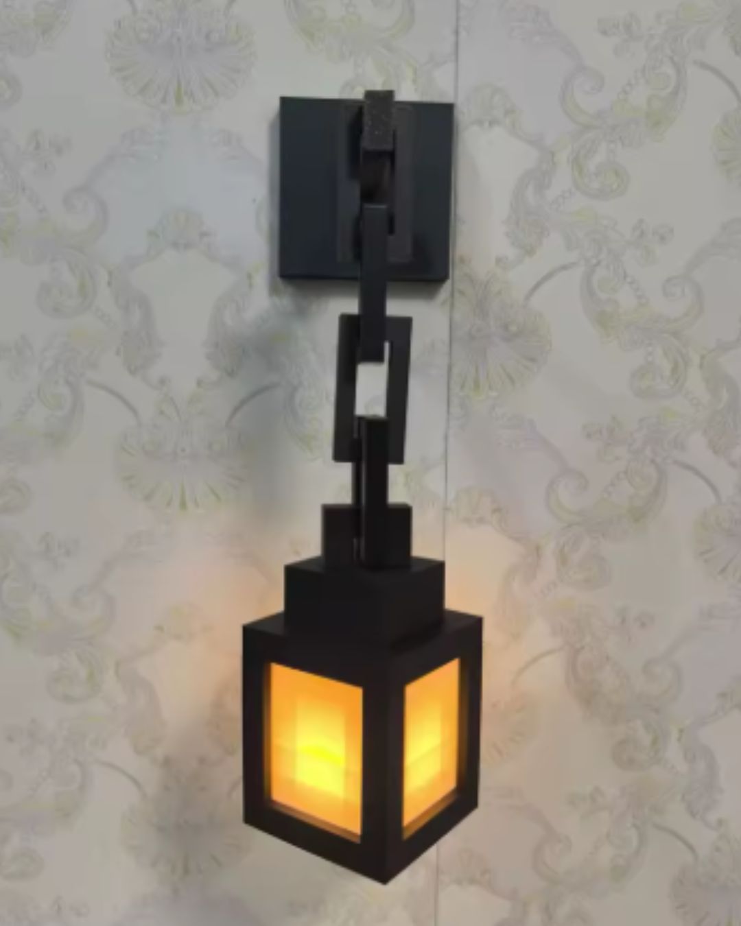 Lampara Cubo Colgable