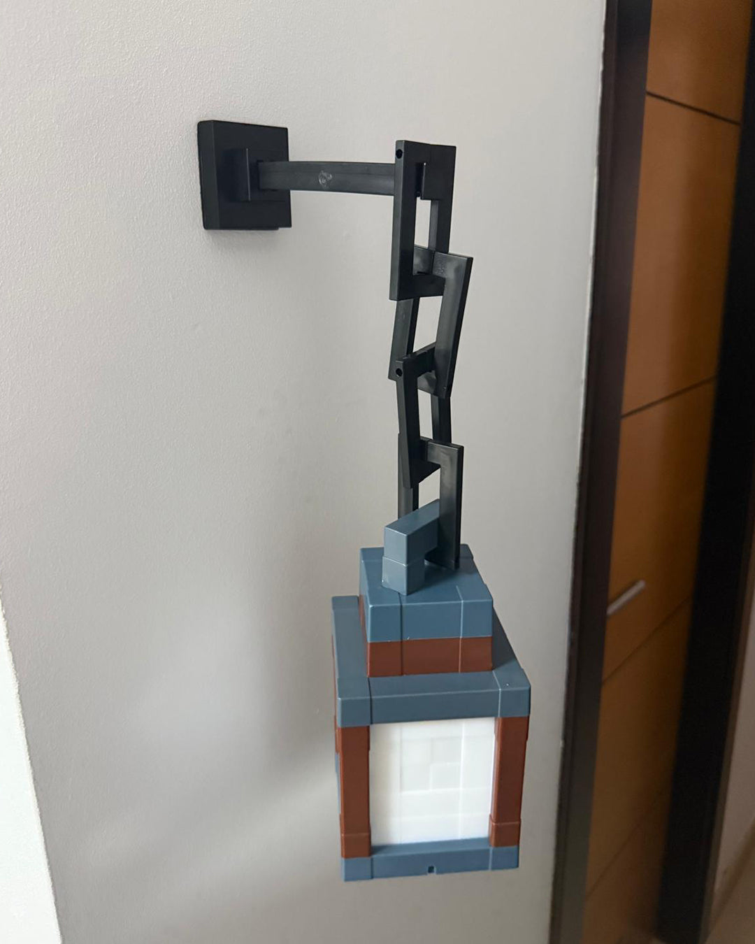 Lampara Cubo Colgable